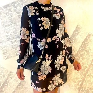 EASTER 30 Floral Dress - above the knee.